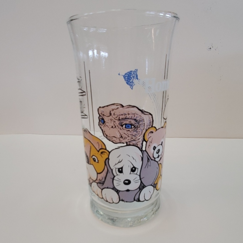 ET glass from 1980's